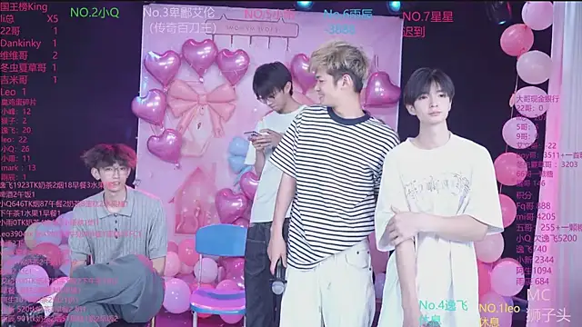 AAA-winner 在線直播表演