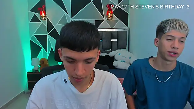 Juan_Nd_Steven Pertunjukan Webcam