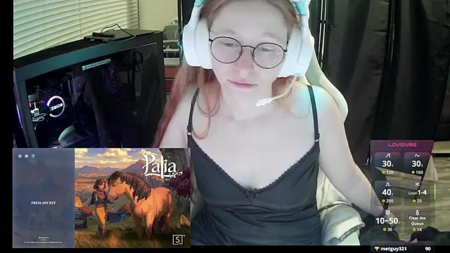 LilyFoxxx webkamerás műsora