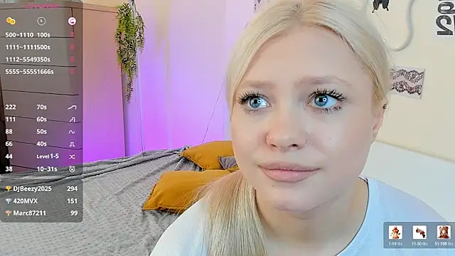 MidnightPoise's Webcam Show