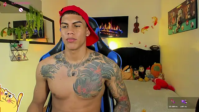 Damian_latinxxx's Webcam Show