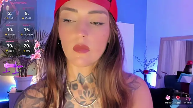 Megan_inked Webcam Show