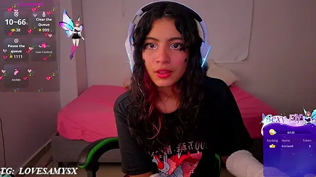 Lovelyamyy Live XXX-chat