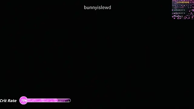 Pertunjukan Kamera Web bunnyislewd