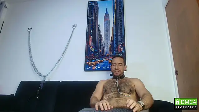 Show modela RoughSex_and_BDSM na web-kameri