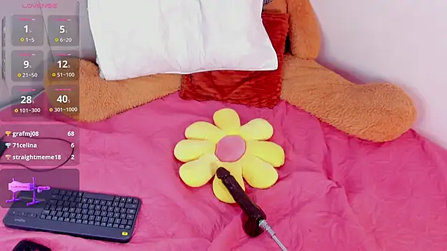 XXX chat uživo modela May_Fox_