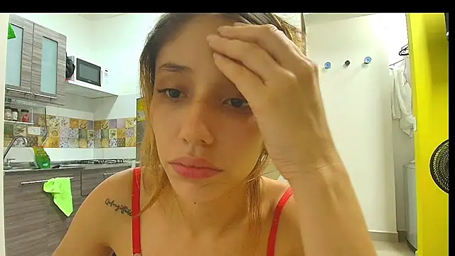 XXX chat uživo modela Alaiapink