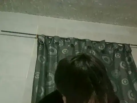 Show de Caos_Parker na webcam