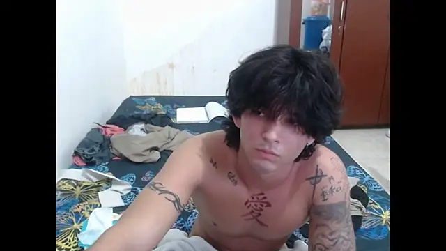Show de Archangel__ na webcam