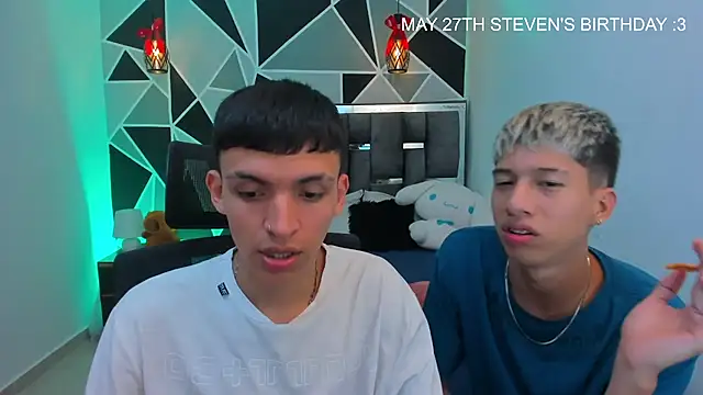 Juan_Nd_Stevenのウェブカメラショー