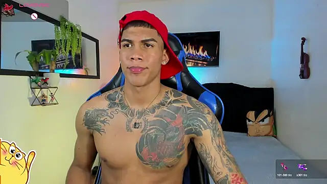 Pokazy przed kamerką – Damian_latinxxx