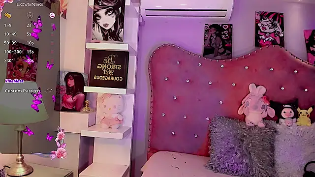 Show webcam de Megaan_Dolll