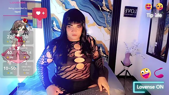 _Alexa_vega_ webkamerás műsora