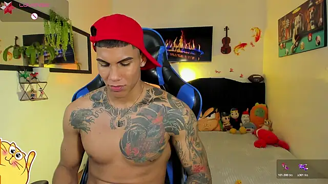 Damian_latinxxx's Webcam Show