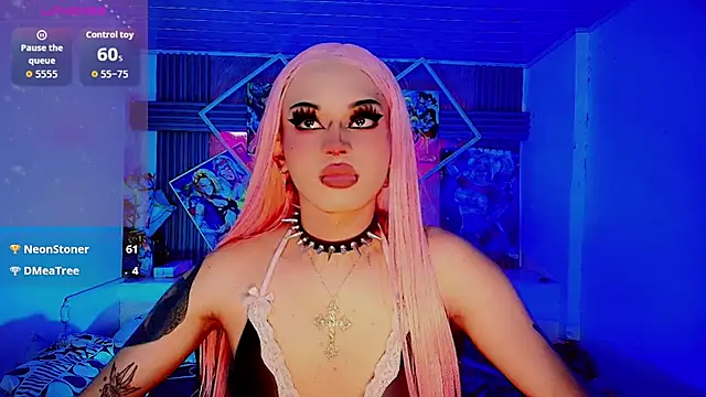 Lisa_sparkleee Show in webcam
