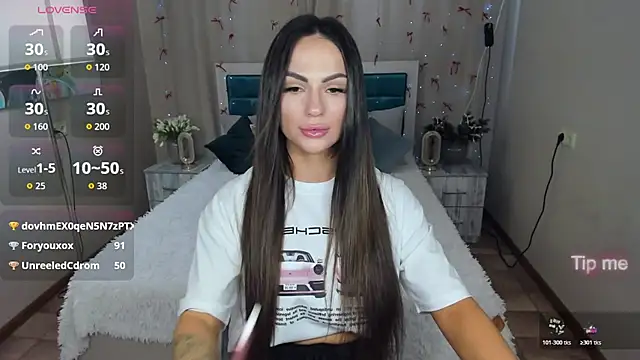 KarolinaHaley's Live XXX Chat