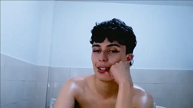 Cocain_Atenea Adlı Modelin Web Kamerası Şovu