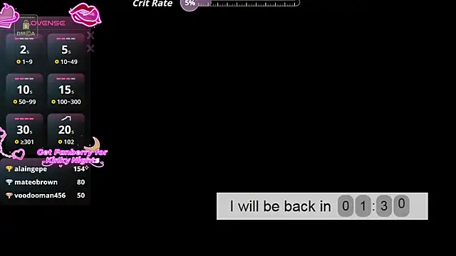 Chat XXX ao vivo de Kyle_Baker