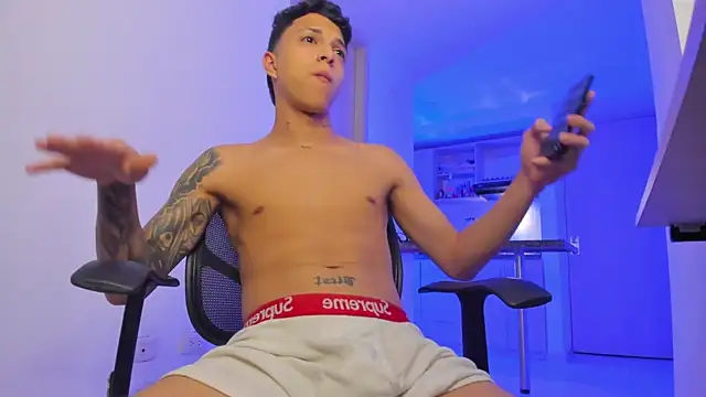Webkamerová show ZAndrew_Gold