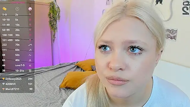 Chat +18 de MidnightPoise ao vivo