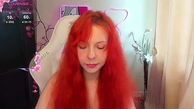 InfernoKitten élő XXX-chatje