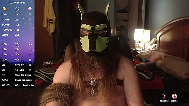 kinkywolf429 webkamerás műsora