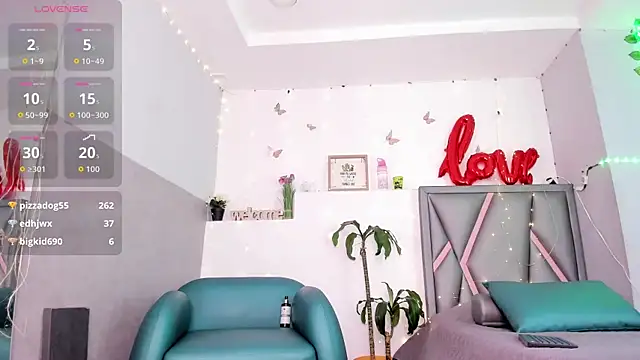 Chat XXX en directo de aurora_tziu
