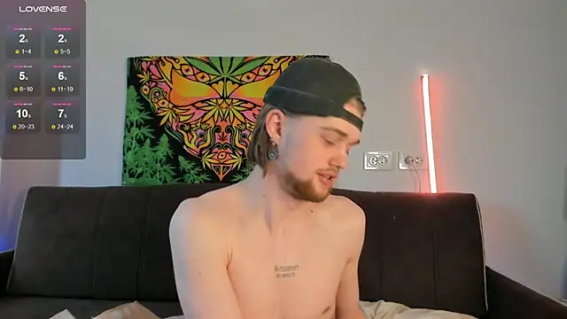 Show de Lev_Miller na webcam