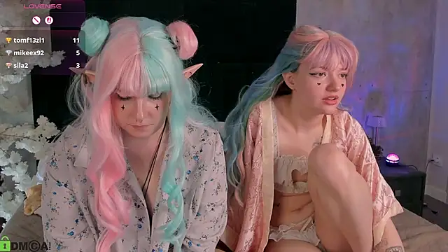 LunaaBee Webcam show