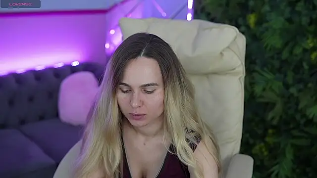 JannetBlond – Kamerová šou