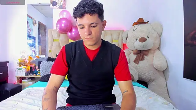 Webkamerová show patrick_sanzz