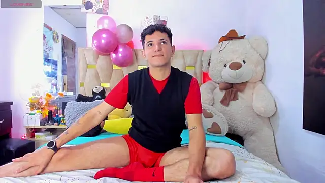 Show modela patrick_sanzz na web-kameri