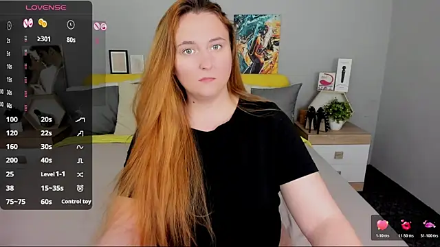 BabeLessi's Live XXX Chat