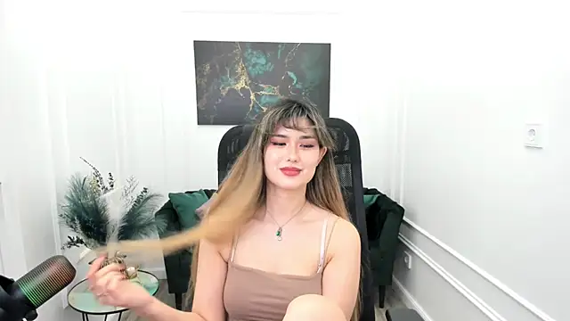AnneTLi Live XXX-Chat