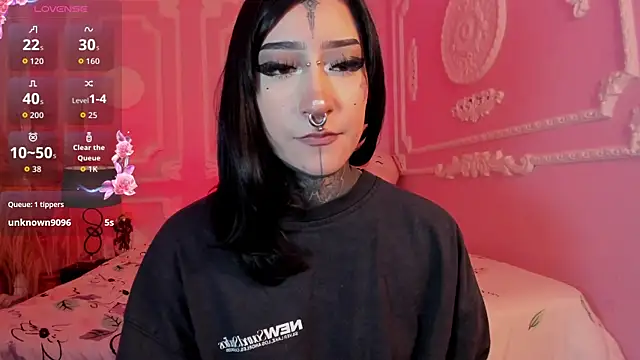 Kat_VonDe Chat XXX in diretta