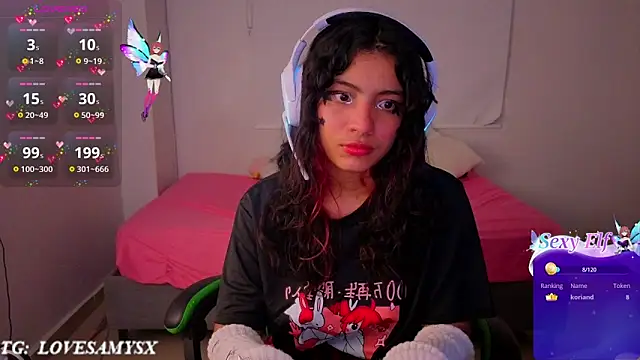 Lovelyamyy Live XXX Chat
