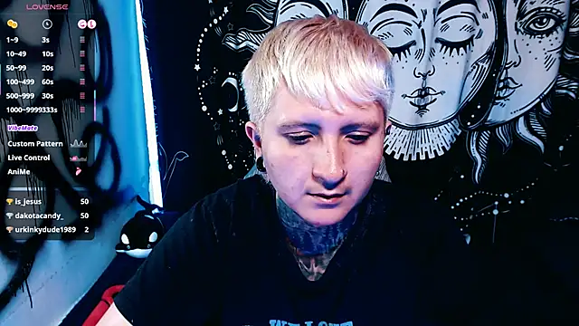 Marieblueeyes: вебкам-шоу
