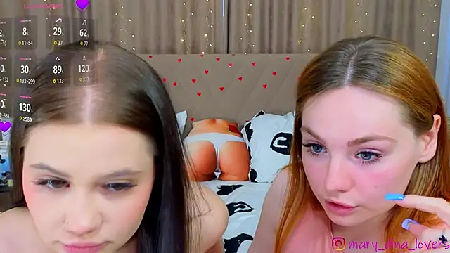 Mary_Dina's Live XXX Chat