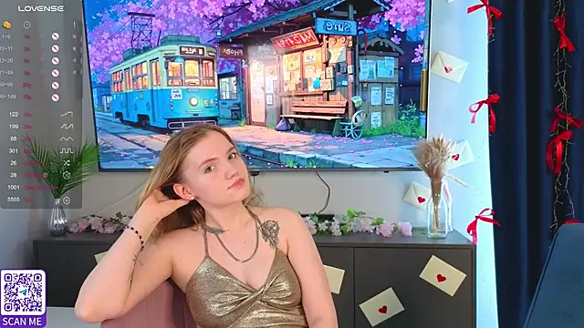 Chat XXX en directo de VallieFugate
