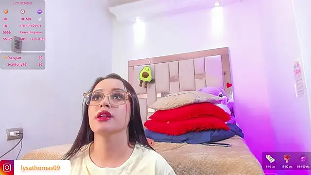 Chat XXX Live lysa_thomas