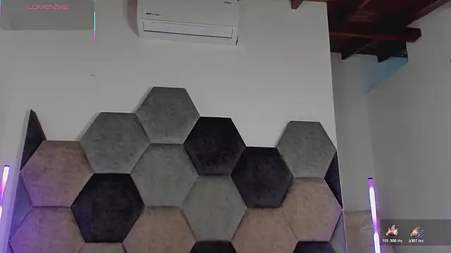 Chat XXX ao vivo de Latrellx7