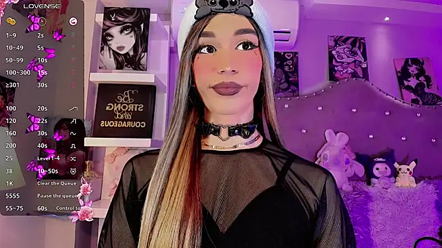 Megaan_Dolll Webcam-Show