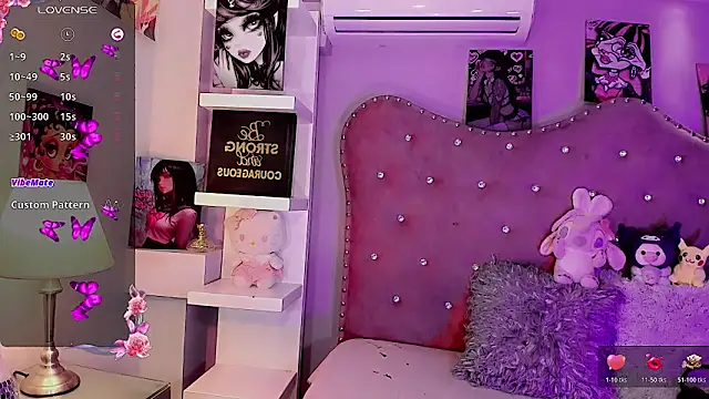 Show de Megaan_Dolll na webcam