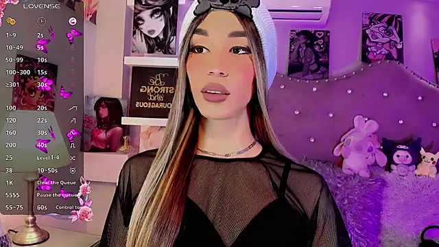 Megaan_Dolll Webcam-Show
