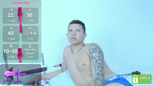 Steven_SkinnyBoy 웹캠 쇼