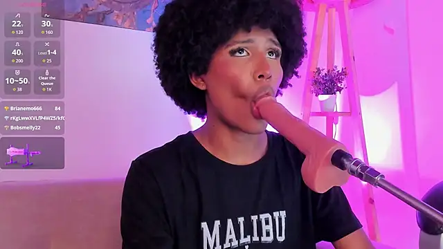 NaomiSaenz_n Webbikameraesitys
