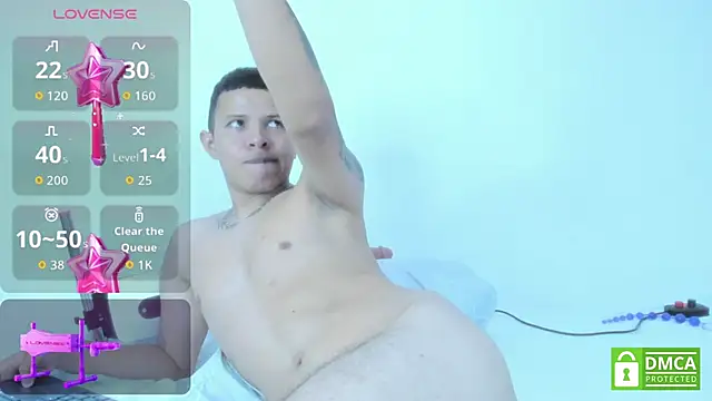 Show webcam de Steven_SkinnyBoy