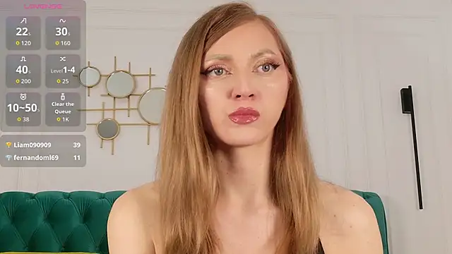 Chat XXX en directo de IrisLayne