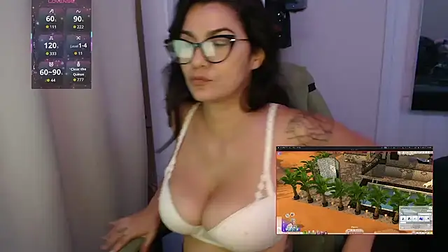 sweetRoxie's Webcam Show