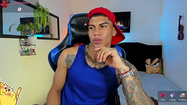 Chatroom XXX en direct de Damian_latinxxx